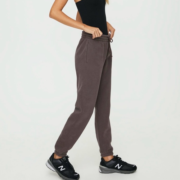 TNA Sweatfleece Boyfriend Sweatpants - Picture 8 of 13